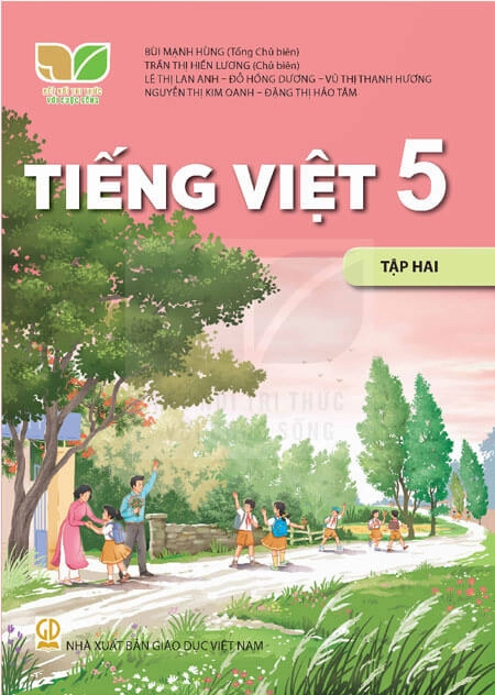 Sách giáo khoa Tiếng Việt 5 - Tập 2 Kết Nối Tri Thức