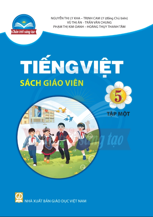 Sách giáo viên Tiếng Việt 5 - Tập 1 Chân Trời Sáng Tạo