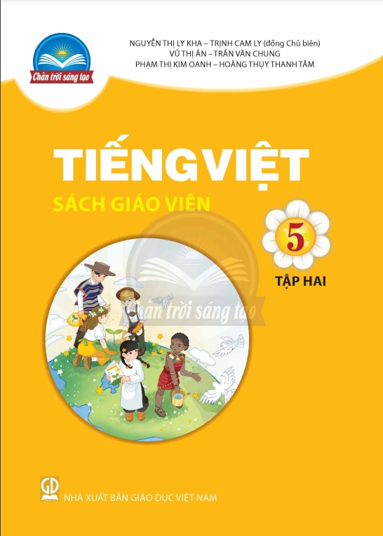 Sách giáo viên Tiếng Việt 5 - Tập 2 Chân Trời Sáng Tạo