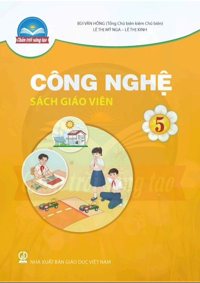 Sách giáo viên Công Nghệ 5 Chân Trời Sáng Tạo