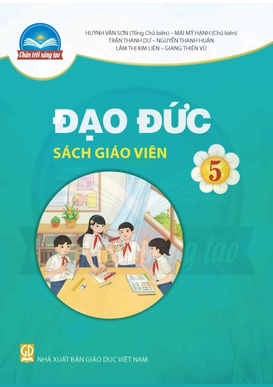 Sách giáo viên Đạo Đức 5 Chân Trời Sáng Tạo