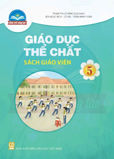 Sách giáo viên Giáo dục thể chất 5 - Chân Trời Sáng Tạo