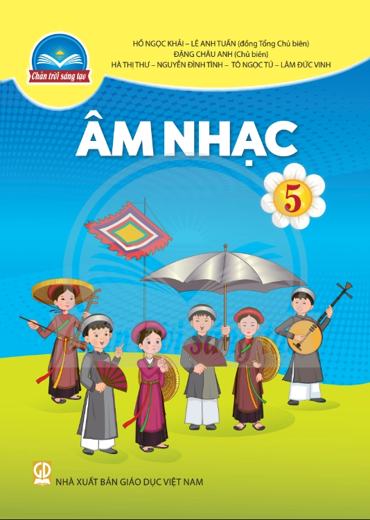 Sách giáo khoa Âm Nhạc 5 Chân Trời Sáng Tạo