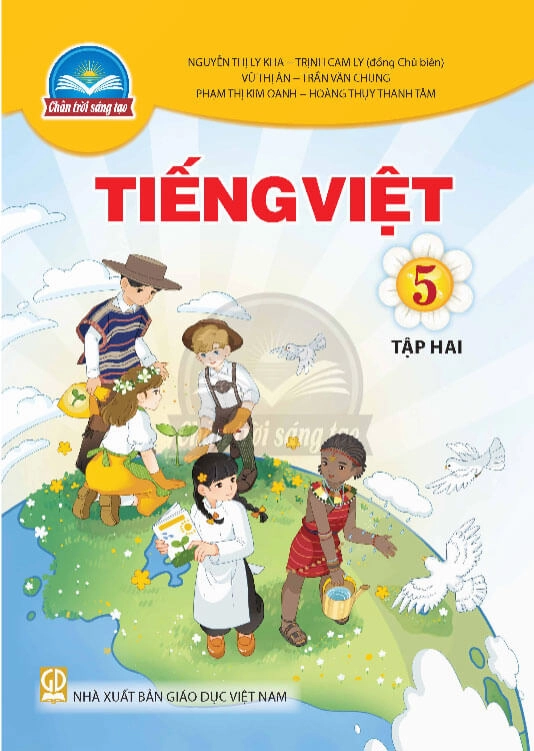 Sách giáo khoa Tiếng Việt 5 - Tập 2 Chân Trời Sáng Tạo