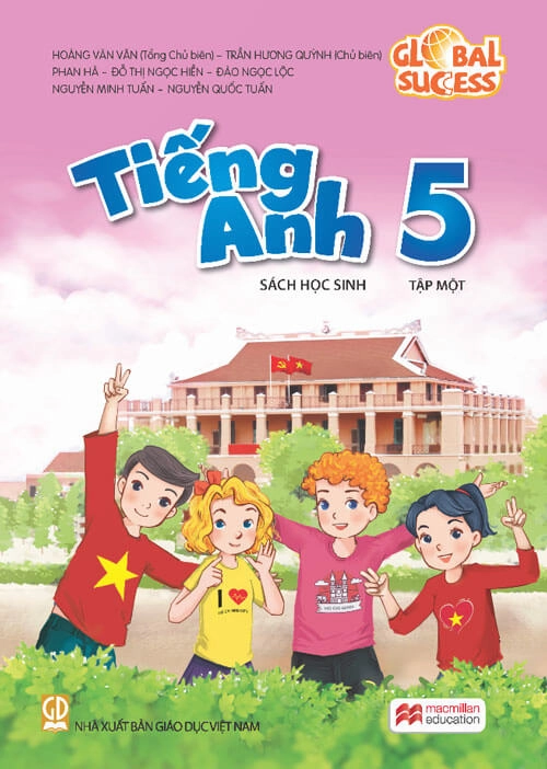 Sách giáo khoa Tiếng Anh 5 - Tập 1 Kết Nối Tri Thức