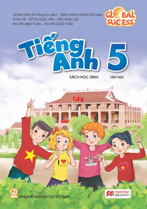 Sách giáo khoa Tiếng Anh 5 - Tập 2 Kết Nối Tri Thức