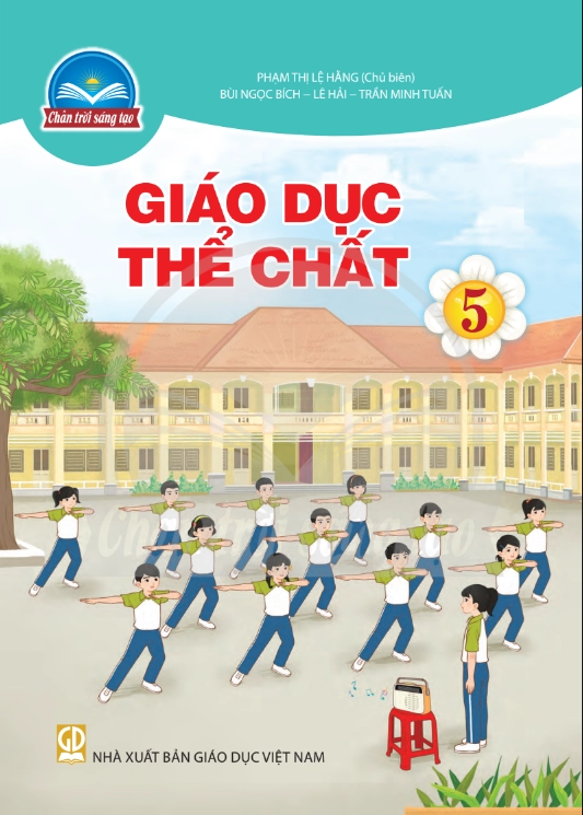 Sách giáo khoa Giáo Dục Thể Chất 5 Chân Trời Sáng Tạo