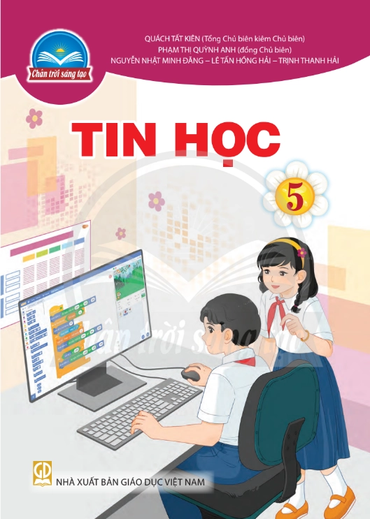 Sách giáo khoa Tin Học 5 Chân Trời Sáng Tạo