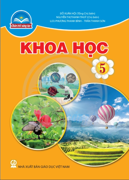 Sách giáo khoa Khoa Học 5 Chân Trời Sáng Tạo