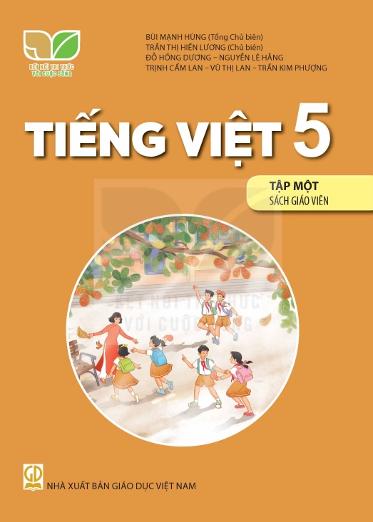 Sách giáo viên Tiếng Việt 5 - Tập 1 Kết Nối Tri Thức