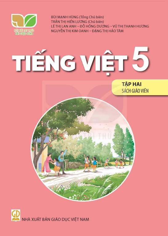 Sách giáo viên Tiếng Việt 5 - Tập 2 Kết Nối Tri Thức