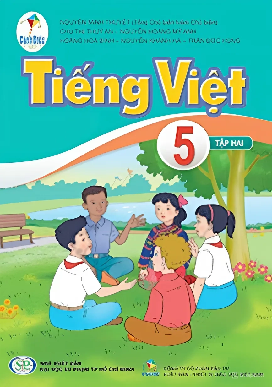 Sách giáo khoa Tiếng Việt 5 - Tập 2 Cánh Diều
