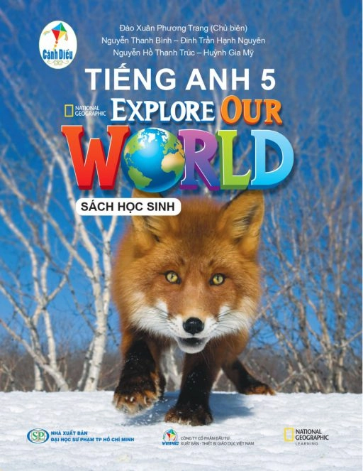 Sách Giáo Khoa Tiếng Anh 5 - Cánh Diều