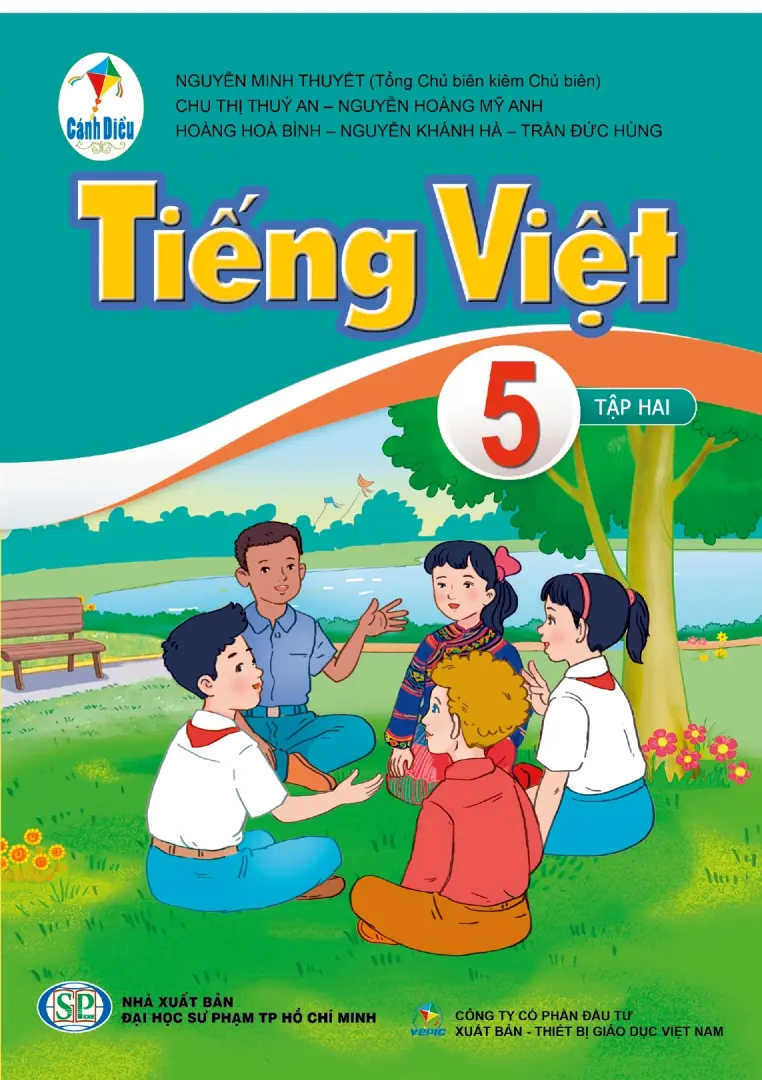 Sách giáo khoa Tiếng Việt 5 - Tập 2 - Cánh Diều
