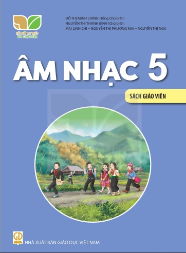Sách giáo viên Âm nhạc 5 - Kết Nối Tri Thức