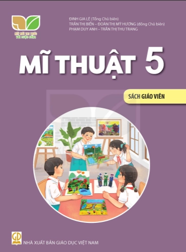 Sách giáo viên Mĩ Thuật 5 Kết Nối Tri Thức