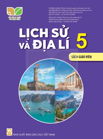 Sách giáo viên Lịch Sử và Địa Lí 5 Kết Nối Tri Thức