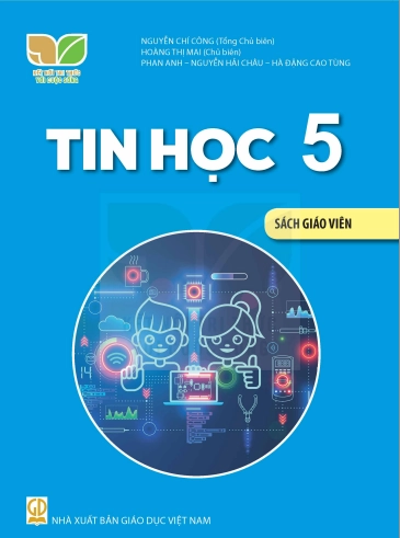 Sách giáo viên Tin Học 5 Kết Nối Tri Thức
