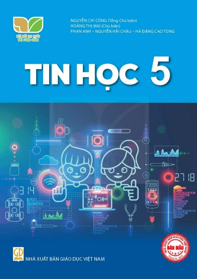 Sách giáo khoa Tin Học 5 Kết Nối Tri Thức