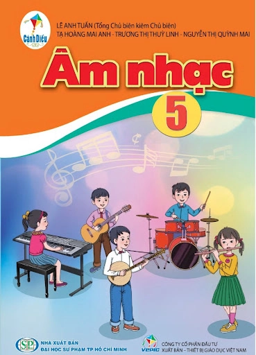 Sách Giáo Khoa Âm nhạc 5 Cánh Diều