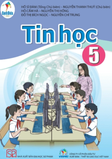 Sách giáo khoa Tin học 5 - Cánh Diều