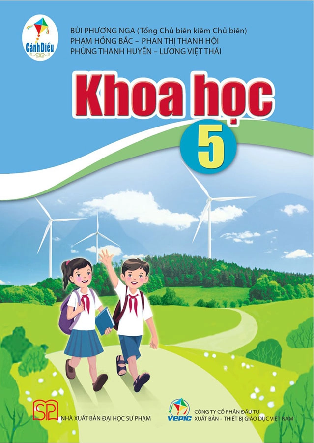 Sách giáo khoa Khoa học 5 - Cánh Diều