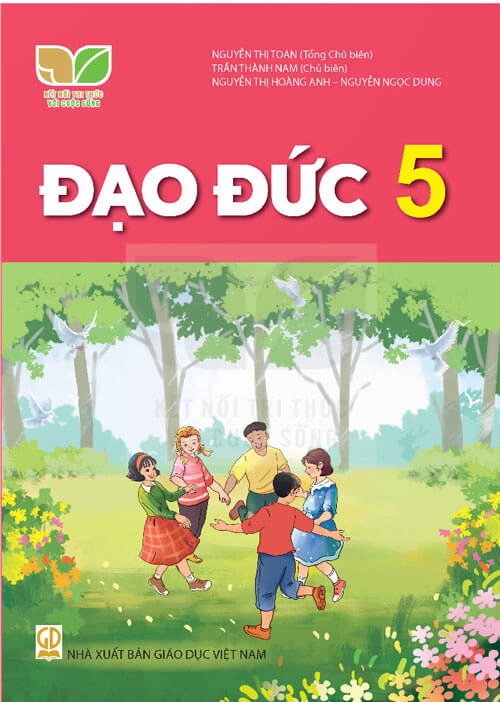 Sách giáo khoa Đạo Đức 5 Kết Nối Tri Thức
