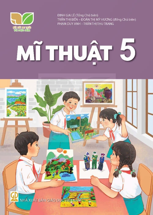 Sách giáo khoa Mỹ Thuật 5 Kết Nối Tri Thức