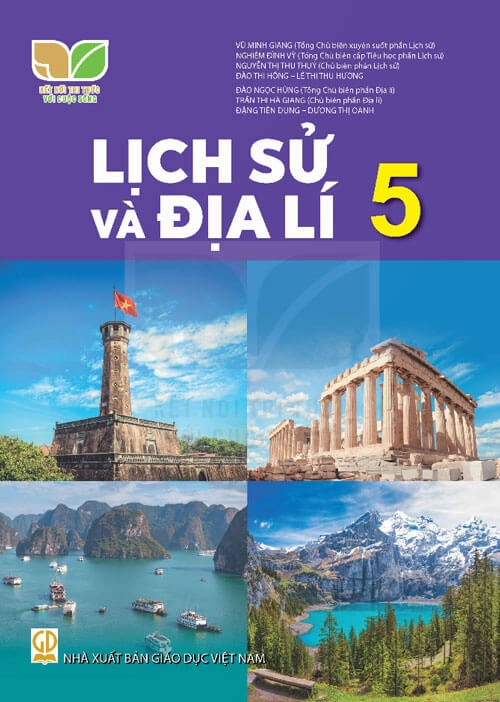 Sách giáo khoa Lịch Sử và Địa Lí 5 Kết Nối Tri Thức