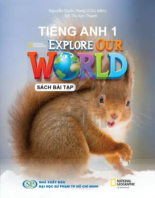 Sách Bài Tập Tiếng Anh 1 - Cánh Diều