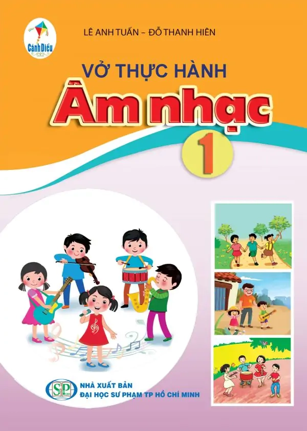 Vở Thực Hành Âm Nhạc 1 - Cánh Diều