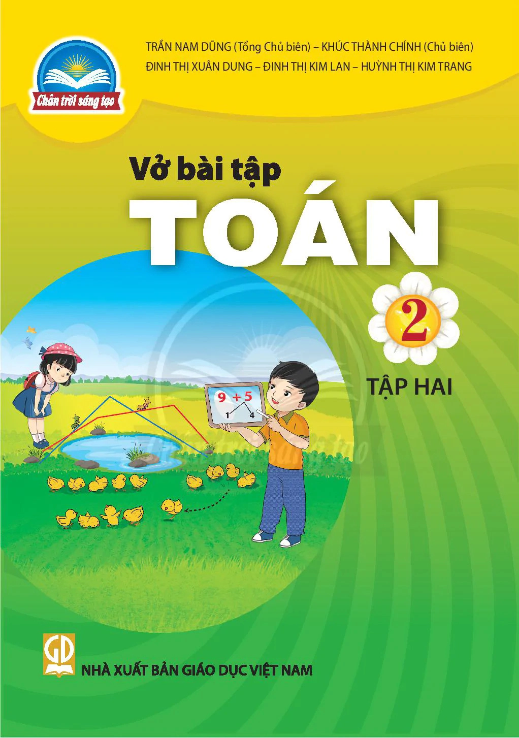 Vở Bài Tập Toán 2 - Tập 2 - Chân Trời Sáng Tạo