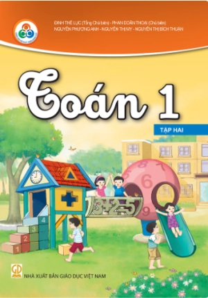 Sách giáo khoa Toán 1 - Tập 2 - Cùng Học Để Phát Triển Năng Lực