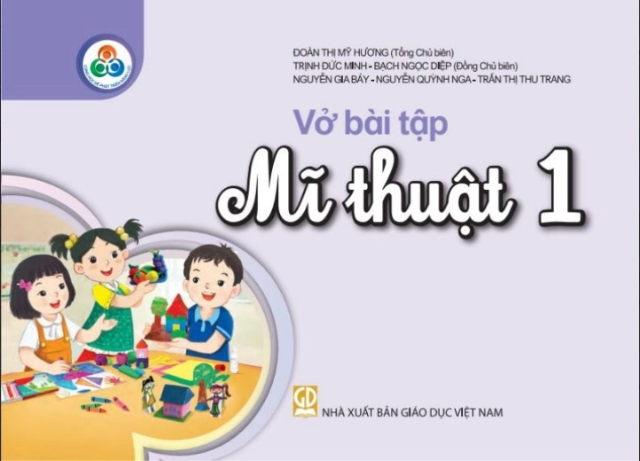 Vở bài tập Mĩ thuật 1 - Cùng Học Để Phát Triển Năng Lực