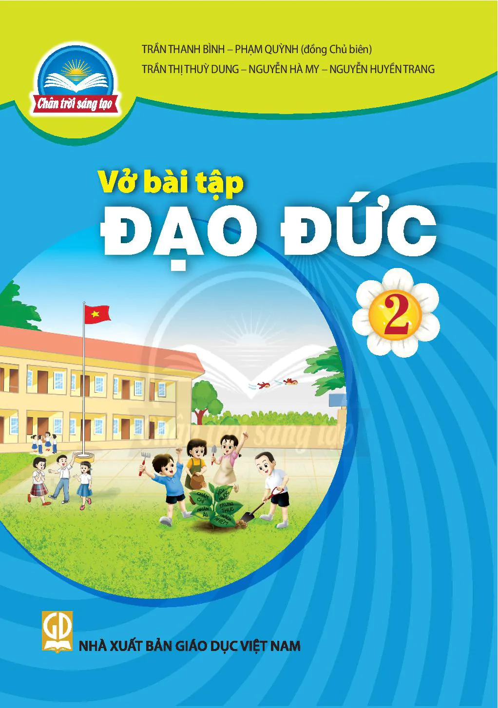 Vở Bài Tập Đạo Đức 2 - Chân Trời Sáng Tạo