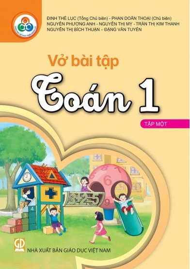 Vở bài tập Toán 1 - Tập 1 - Cùng Học Để Phát Triển Năng Lực