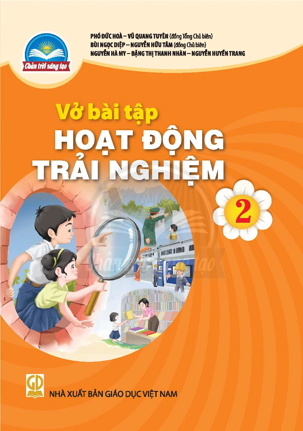 Vở Bài Tập Hoạt Động Trải Nghiệm 2 - Chân Trời Sáng Tạo