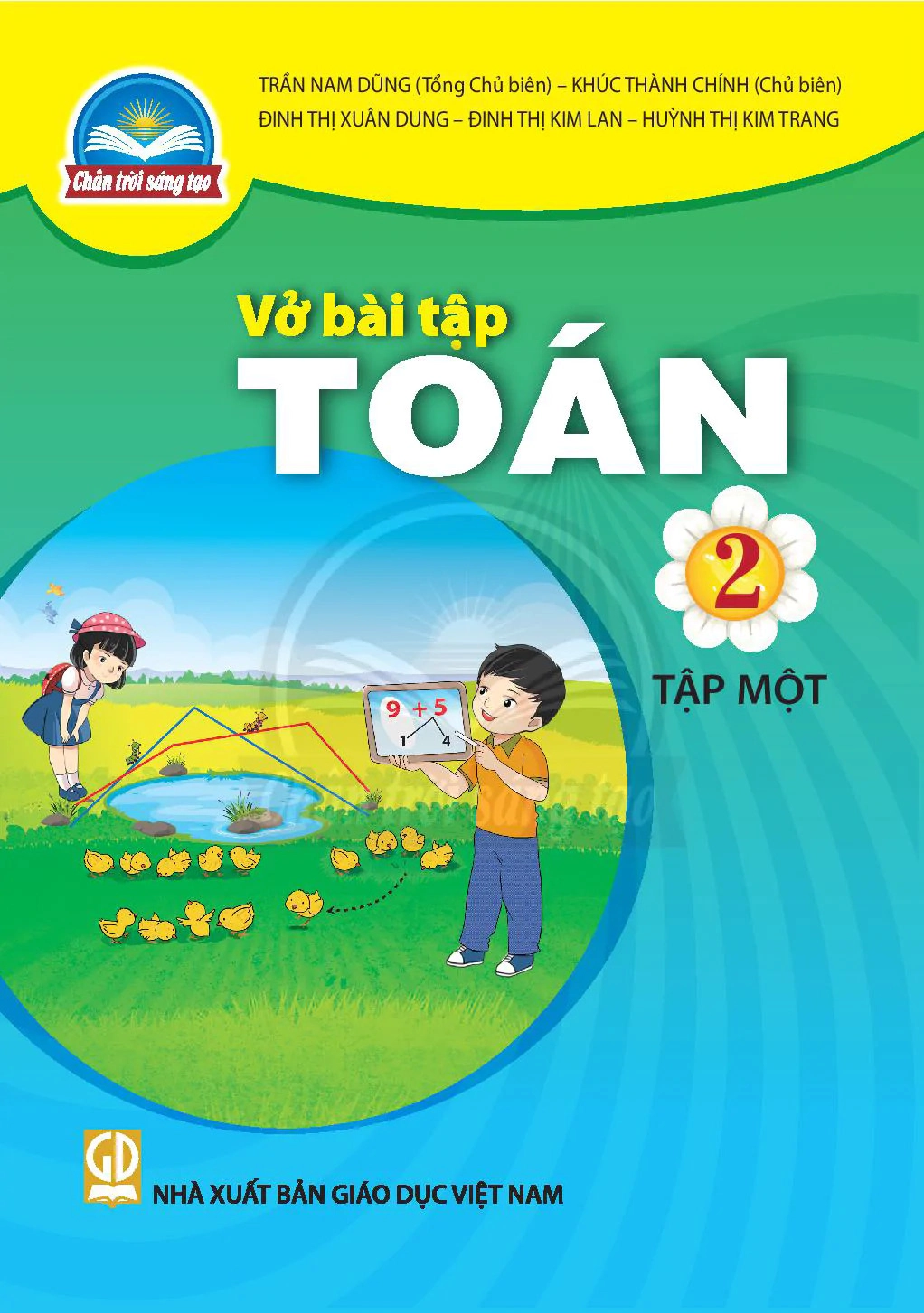 Vở bài tập Toán 2 - Tập 1 Chân Trời Sáng Tạo