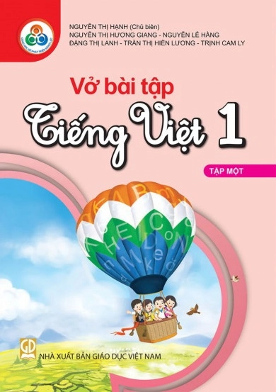 Vở bài tập Tiếng Việt 1 - Tập 1 - Cùng Học Để Phát Triển Năng Lực