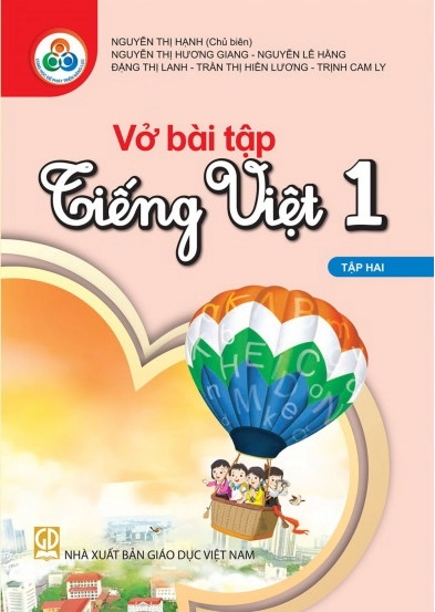 Vở bài tập Tiếng Việt 1 - Tập 2 - Cùng Học Để Phát Triển Năng Lực