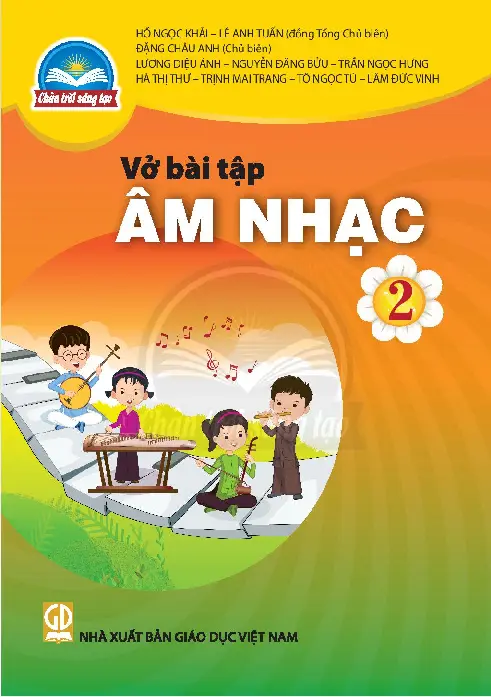 Vở Bài Tập Âm Nhạc 2 - Chân Trời Sáng Tạo