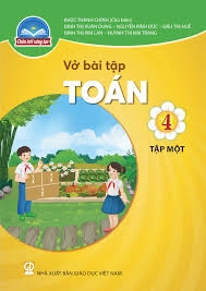 Vở Bài Tập Toán 4 - Tập 1 - Chân Trời Sáng Tạo