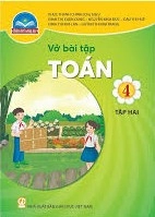 Vở Bài Tập Toán 4 - Tập 2 - Chân Trời Sáng Tạo