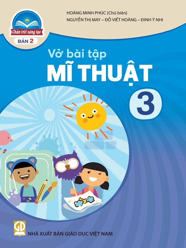 Vở bài tập Mĩ thuật 3 - Bản 2 Chân Trời Sáng Tạo