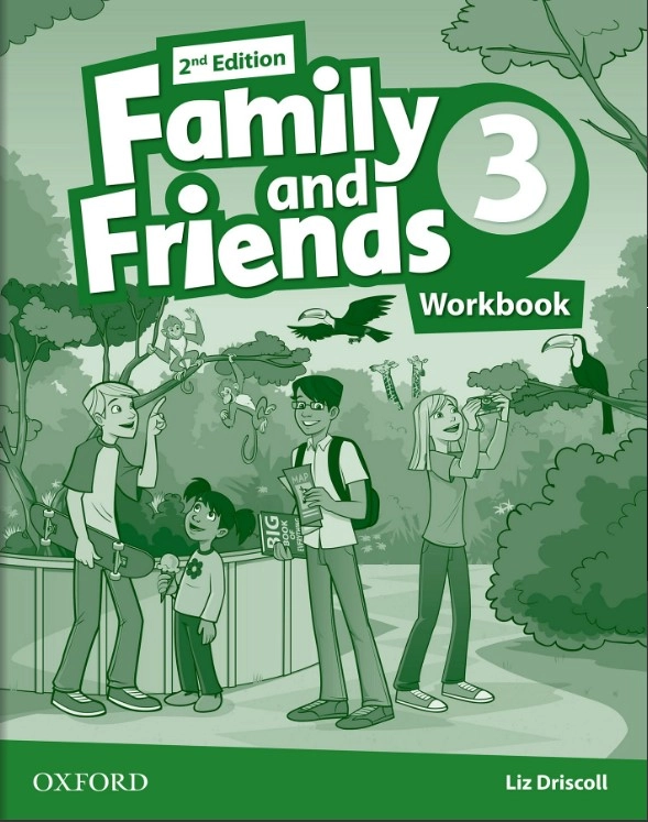 Vở bài tập Tiếng Anh 3 – Family And Friends National Edition