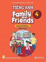 Sách Bài Tập Tiếng Anh 4 - Family and Friends National Edition