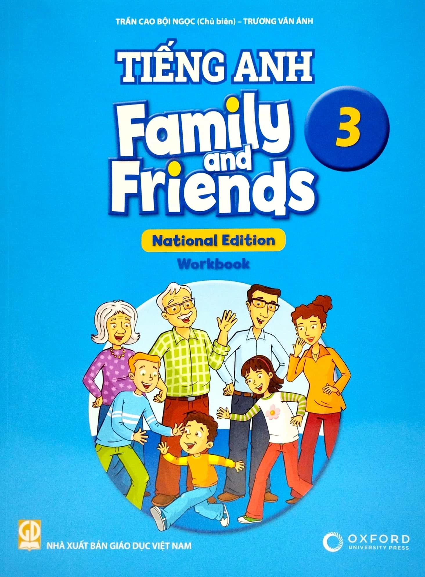 Sách Bài Tập Tiếng Anh 3 – Family And Friends National Edition