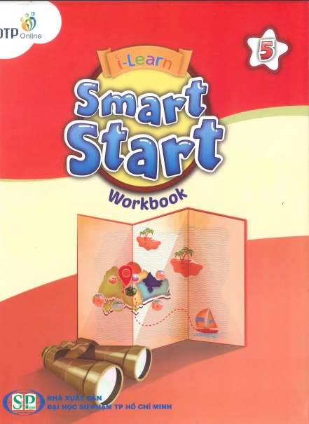 Sách bài tập Tiếng Anh 5 I-Learn Smart Start