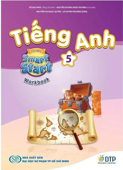 Sách bài tập Tiếng Anh 5 - I-Learn Smart Start