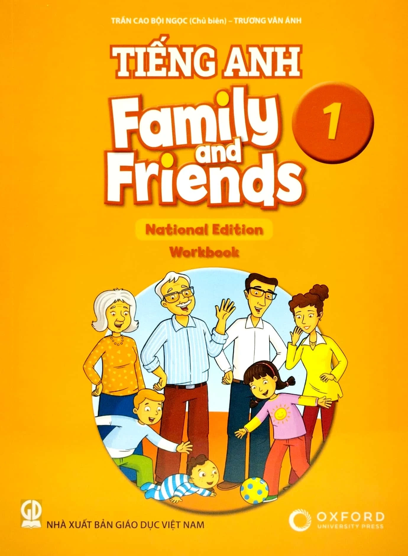 Sách bài tập Tiếng Anh 1 - Family and Friends National Edition